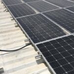 913 kWp Grid Tied, Roof Mounted Solar Project for Freight Complexes