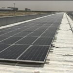 913 kWp Grid Tied, Roof Mounted Solar Project for Freight Complexes