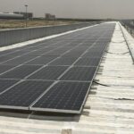 مشروع محطة طاقة شمسية بقدرة 913 كيلووات من ذروة القدرة، مثبتة على السقف، لمجمعات الشحن