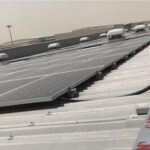 913 kWp Grid Tied, Roof Mounted Solar Project for Freight Complexes