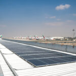 913 kWp Grid Tied, Roof Mounted Solar Project for Freight Complexes