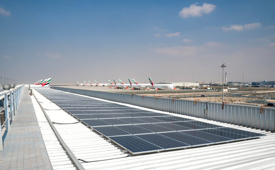 913 kWp Grid Tied, Roof Mounted Solar Project for Freight Complexes