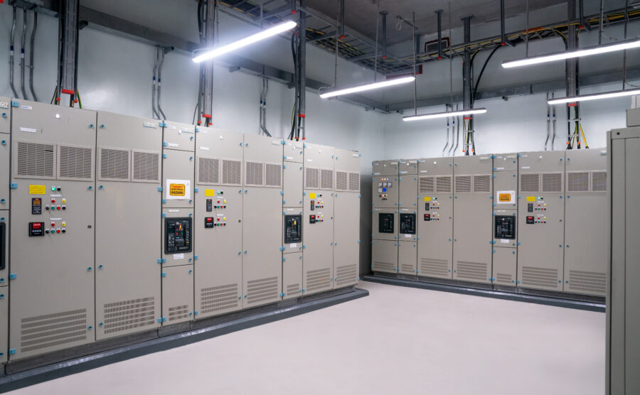 Indoor Lighting Retrofits for District Cooling Plants