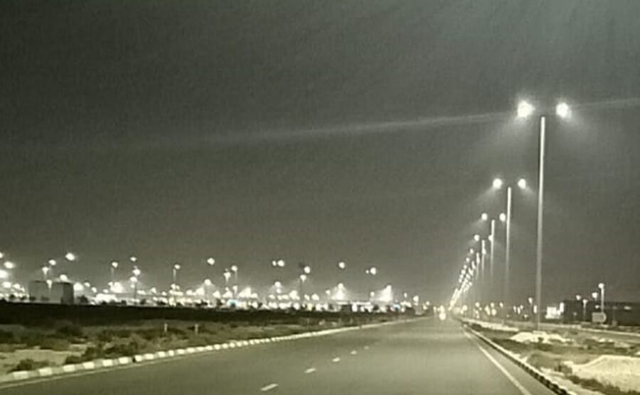 Dubai South Streetlighting Retrofit Project