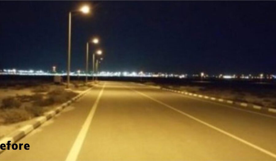 Dubai South Streetlighting Retrofit Project