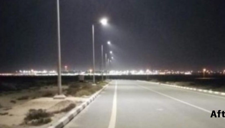 Dubai South Streetlighting Retrofit Project