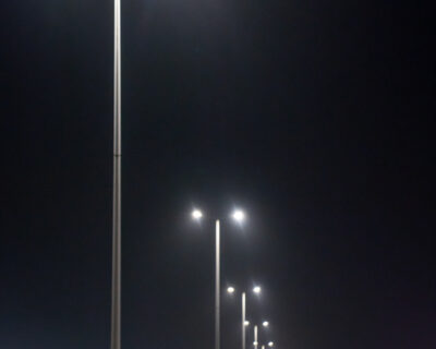 Dubai South Streetlighting Retrofit Project